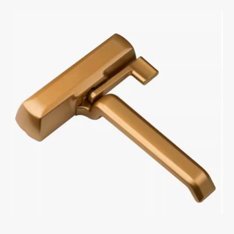 Thickened Frosted Zinc Alloy Handle with Base